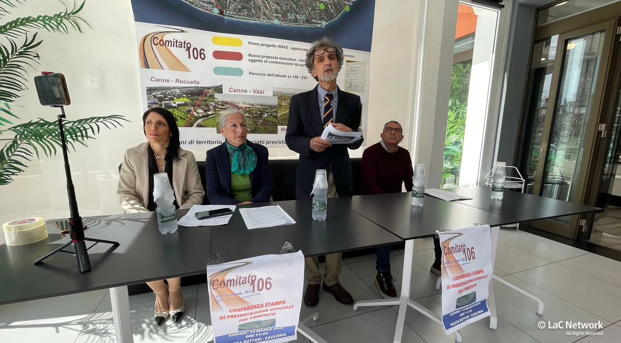 Variante 106 a Caulonia, il comitato spontaneo rilancia: «Il progetto non rispetta il piano regolatore»\n