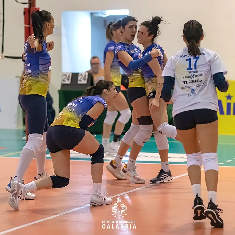 Volley, in Serie C femminile prosegue la seconda fase: Pizzo-Rossano è il piatto forte del weekend