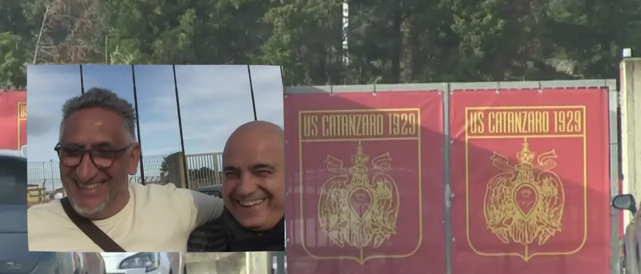 Catanzaro-Cosenza richiama tifosi pure dalla Svizzera: «1.600 km per vedere il derby, veniamo da Aigle che si traduce\u00A0Aquila»\n\n\n