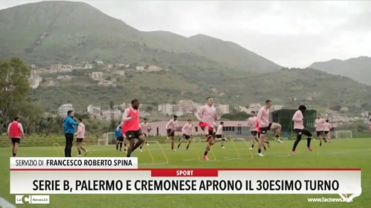 Serie B, Palermo e Cremonese aprono il 30esimo turno