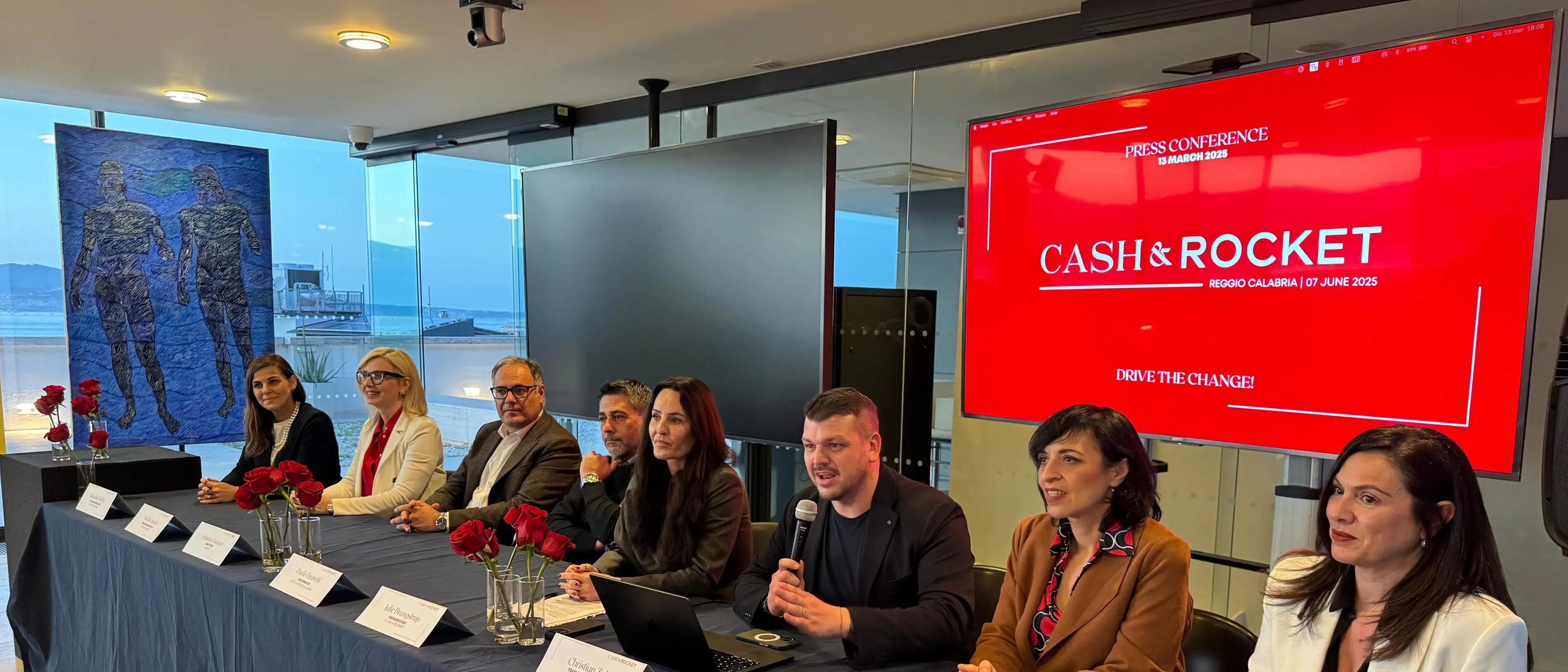 Reggio\u00A0protagonista\u00A0con Cash & Rocket 2025: una vetrina internazionale di beneficenza, imprenditoria e promozione territoriale\n