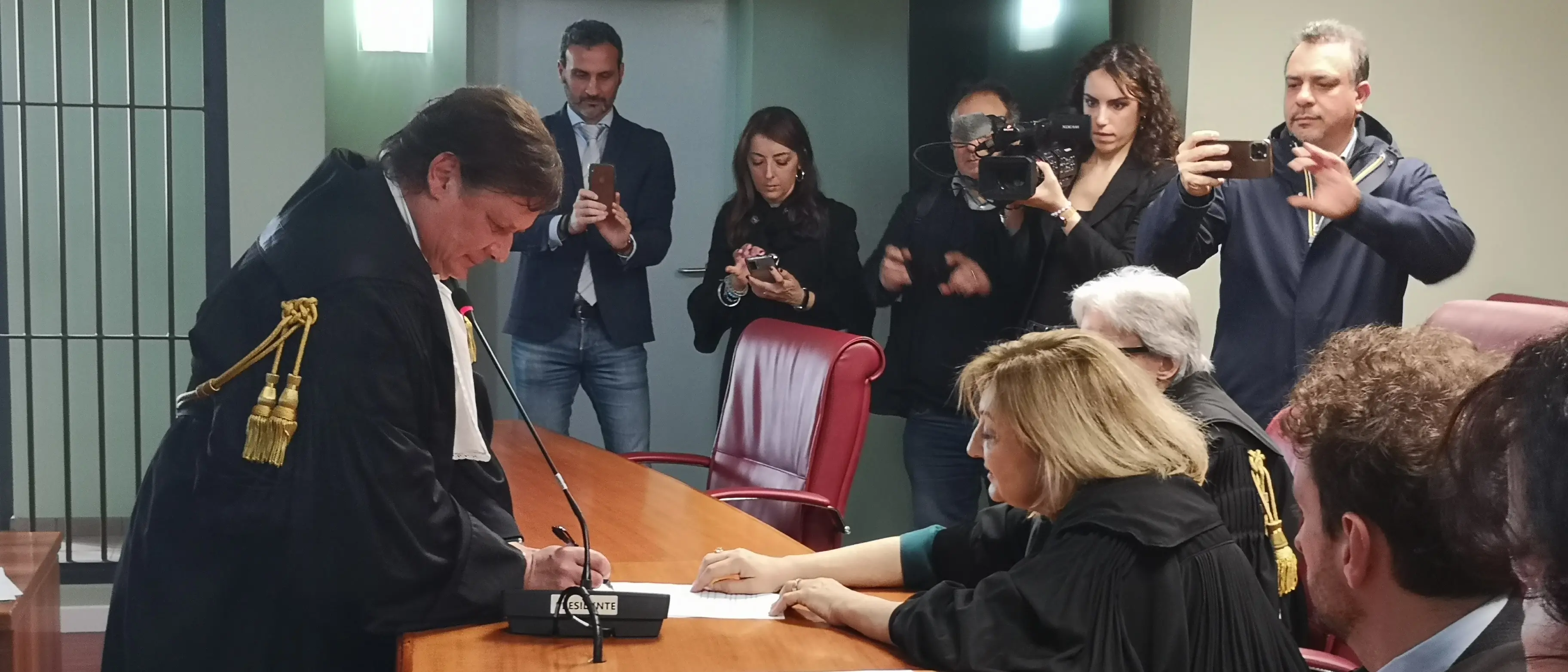 Torna a Catanzaro il procuratore aggiunto Luberto: «Non è tempo di proclami, iniziamo subito a lavorare»\n