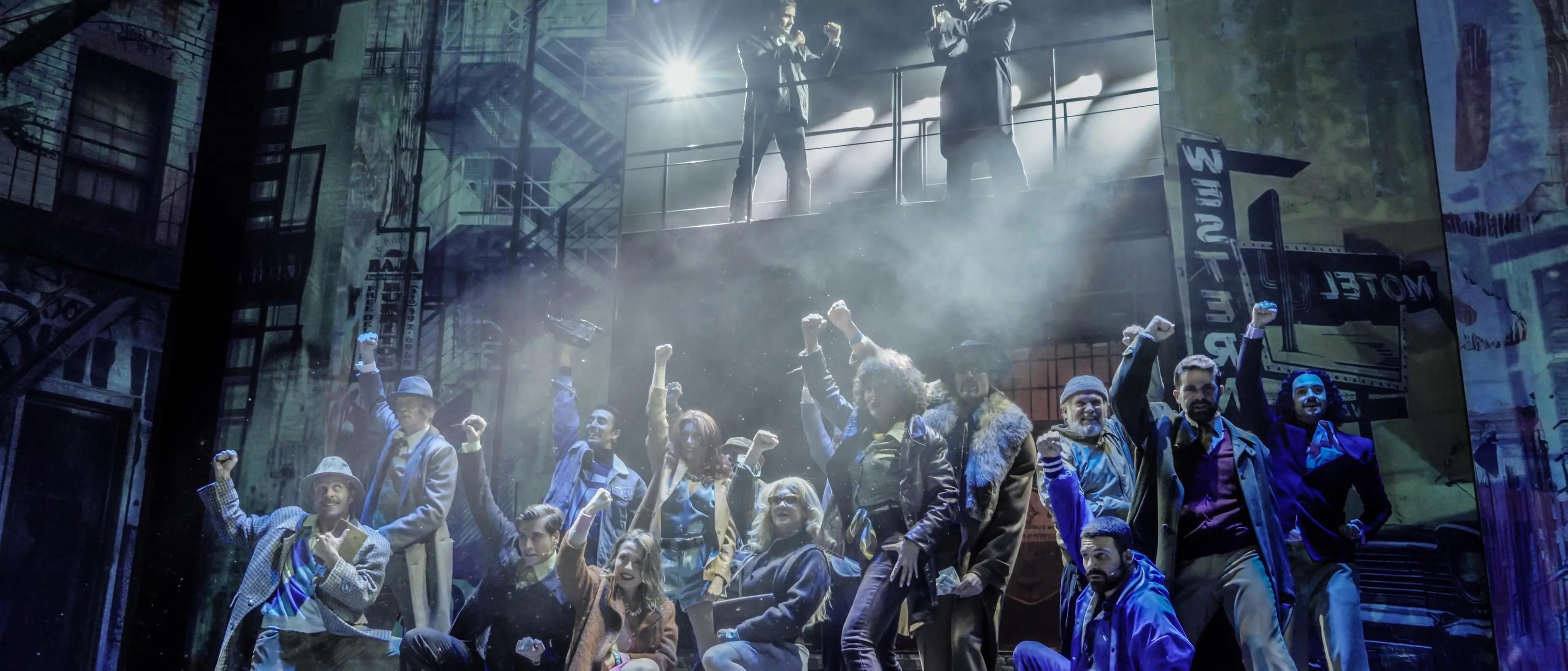 Al Rendano di Cosenza “Rocky-The Musical”: unica tappa calabrese\u00A0il 15 e 16 marzo\n