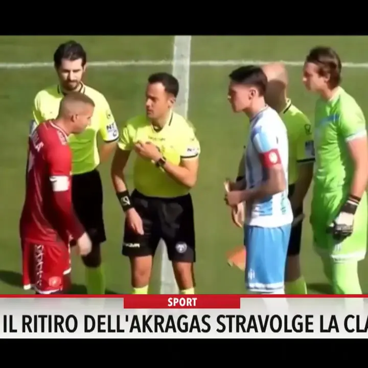 Serie D, l'Akragas si ritira dal campionato. Ecco come cambia la classifica nel girone delle calabresi\n