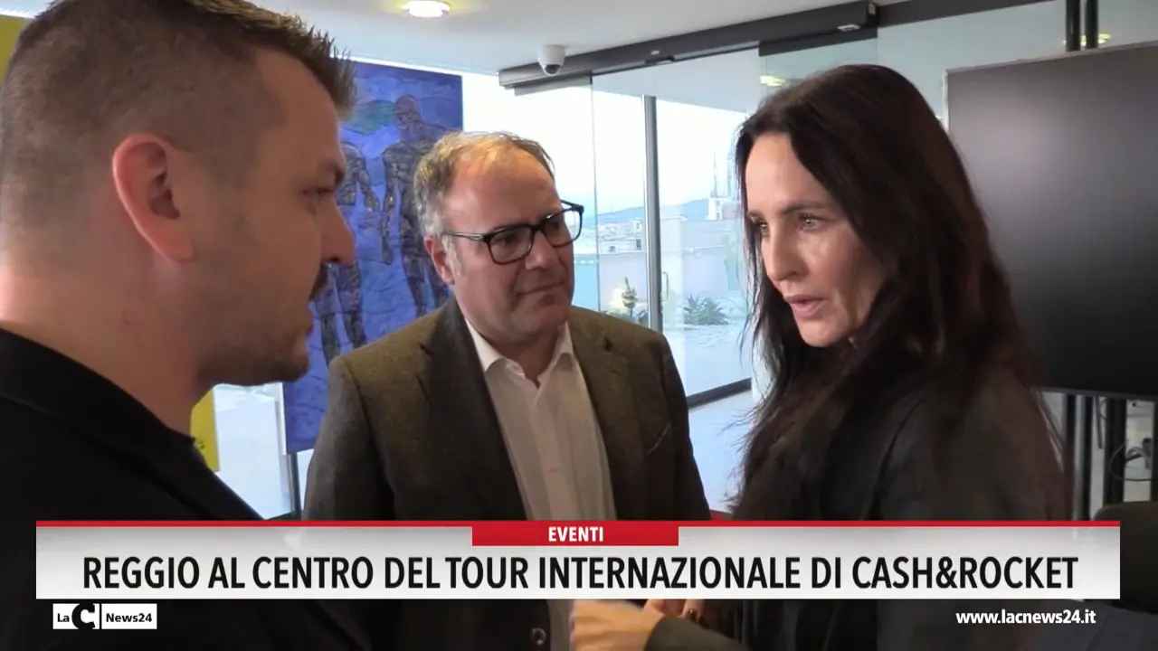 Reggio al centro del tour internazionale di Cash&Rocket