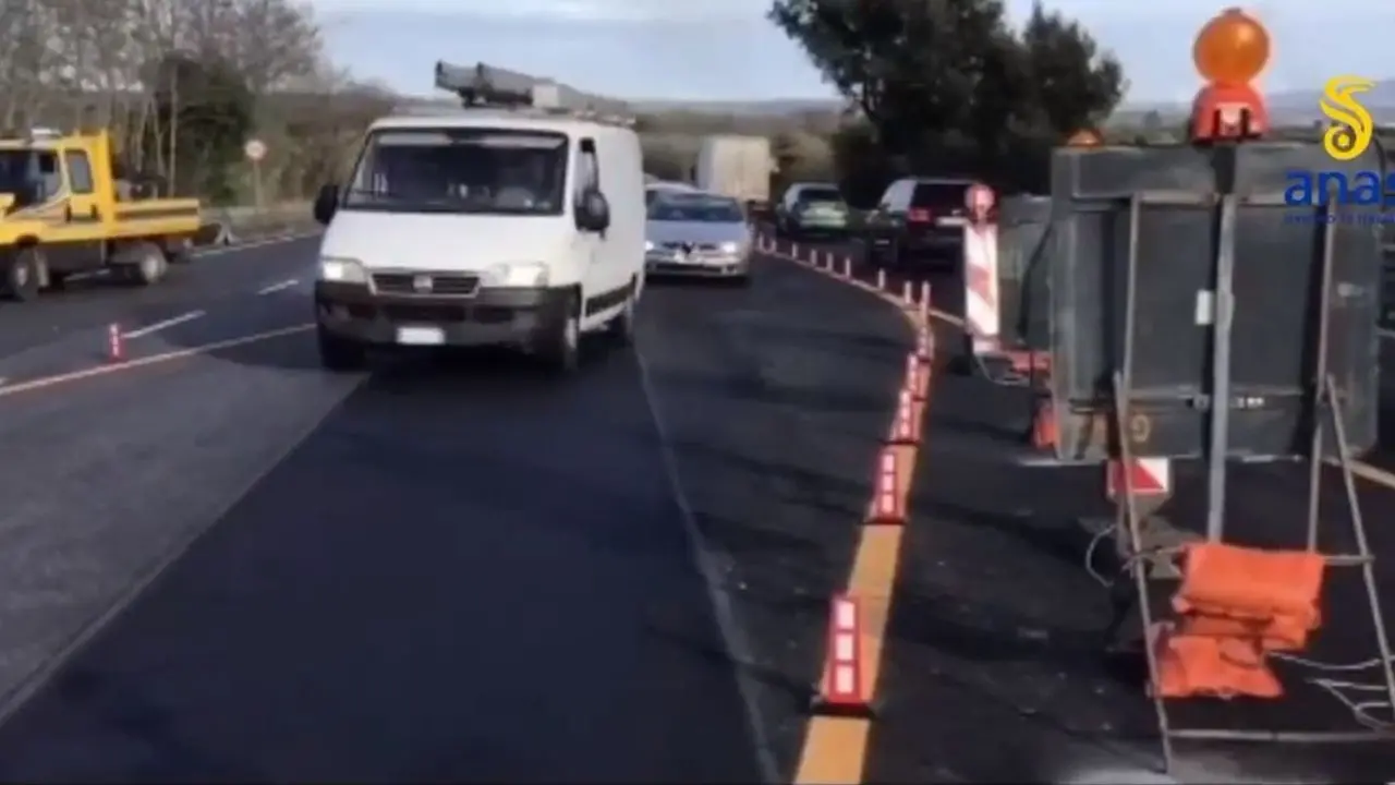 Strada dei Due mari, quasi completati i lavori nel tratto crollato: limitazioni al traffico