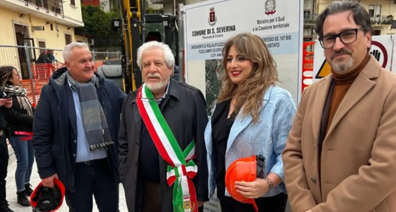 Santa Severina, al via i lavori di riqualificazione urbana con il progetto \"Svelare Bellezza\"