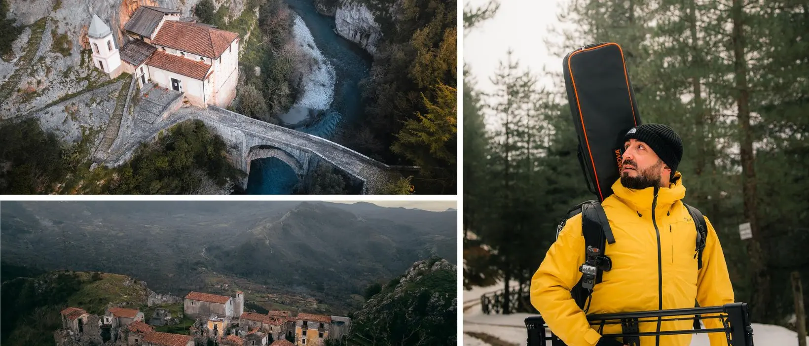 Vincenzo Gabriele, il cacciatore di emozioni: «Le mie foto danno voce a una Calabria che merita di essere scoperta»\n
