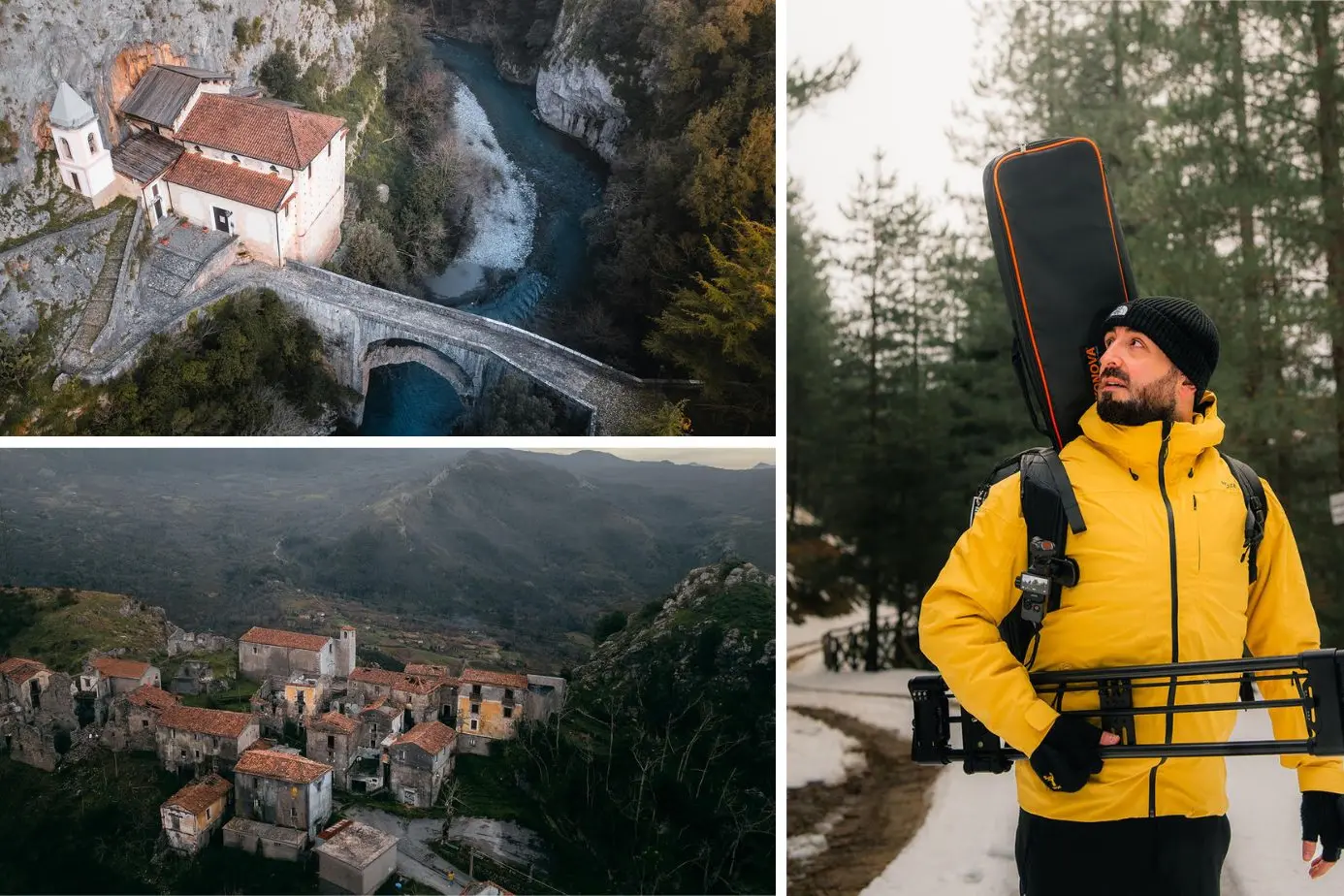 Vincenzo Gabriele, il cacciatore di emozioni: «Le mie foto danno voce a una Calabria che merita di essere scoperta»\n