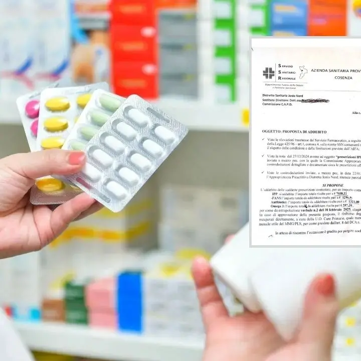 In Calabria medici multati di 10mila euro per aver prescritto farmaci gratuiti ai pazienti: «E si spendono miliardi in armi…»\n