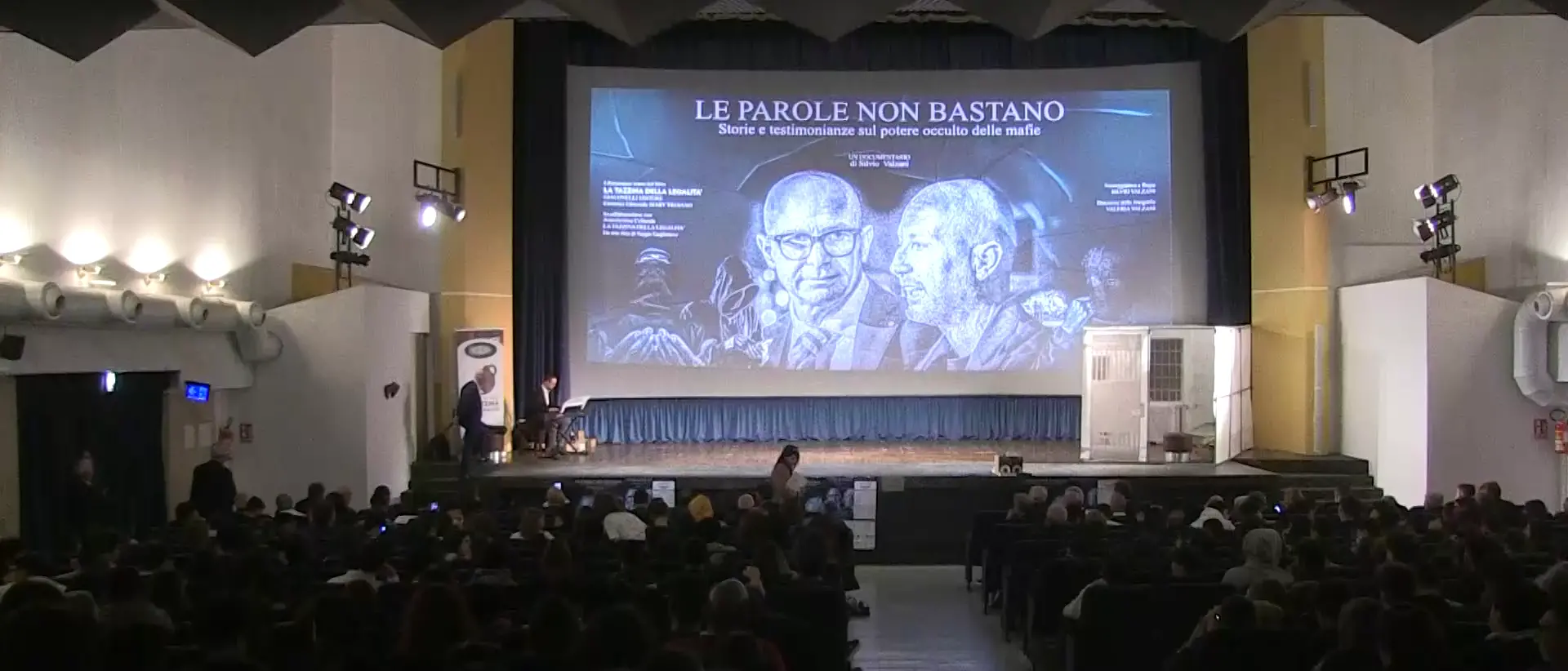 «La mafia ruba i sogni»: le vittime si raccontano nel docufilm “Le parole non bastano”. A\u00A0Catanzaro l’anteprima nazionale\n