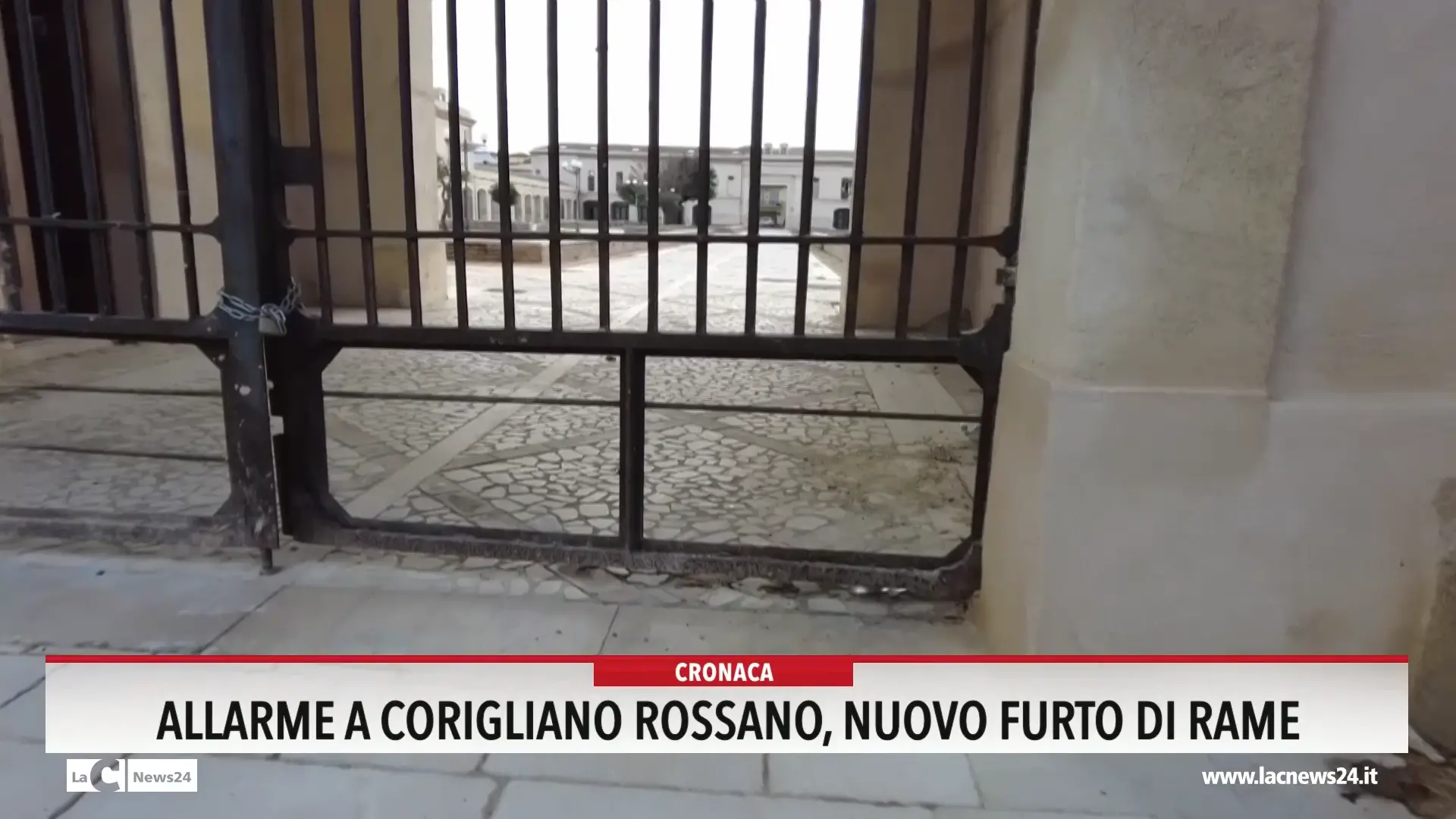 Allarme a Corigliano Rossano, nuovo furto di rame