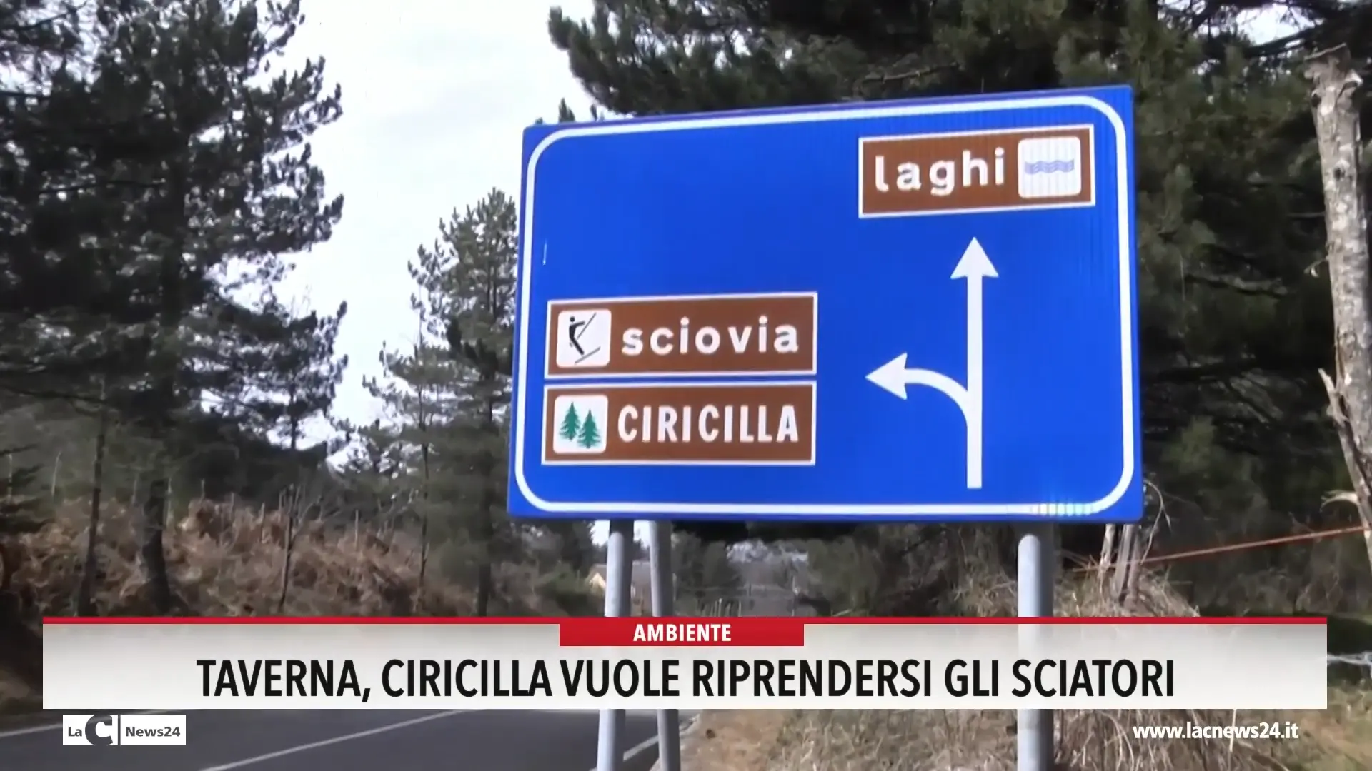 Taverna, Ciricilla vuole riprendersi gli sciatori