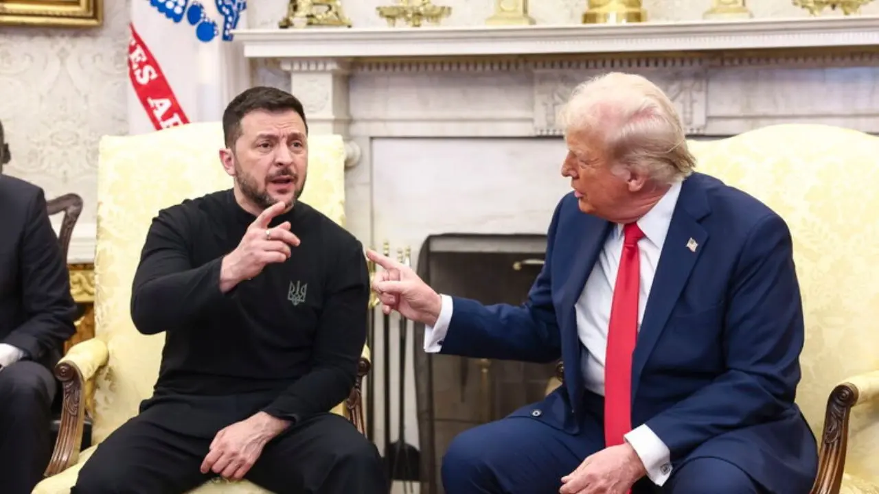 L\\'incontro tra Trump e Zelensky alla Casa Bianca