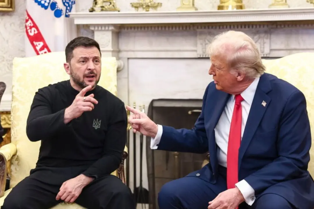 L\\'incontro tra Trump e Zelensky alla Casa Bianca