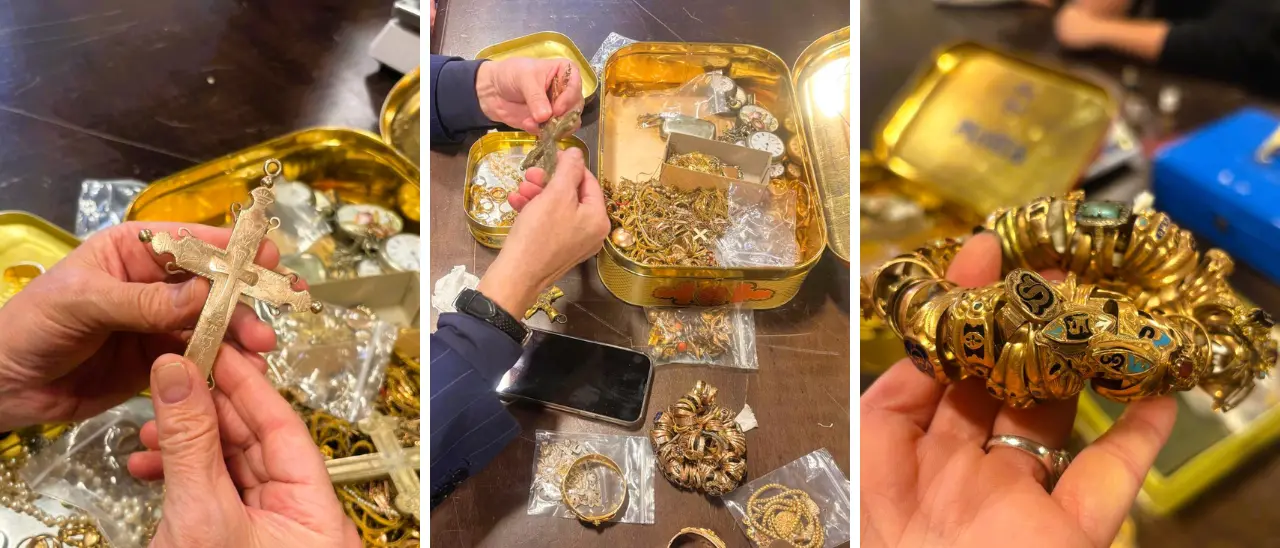 Per la prima volta svelato il tesoro votivo della Madonna del Pilerio: sarà esposto nel Duomo di Cosenza durante la Settimana Santa