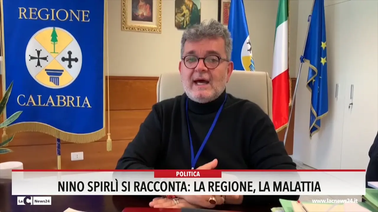 La Regione, poi la malattia: Nino Spirlì si racconta