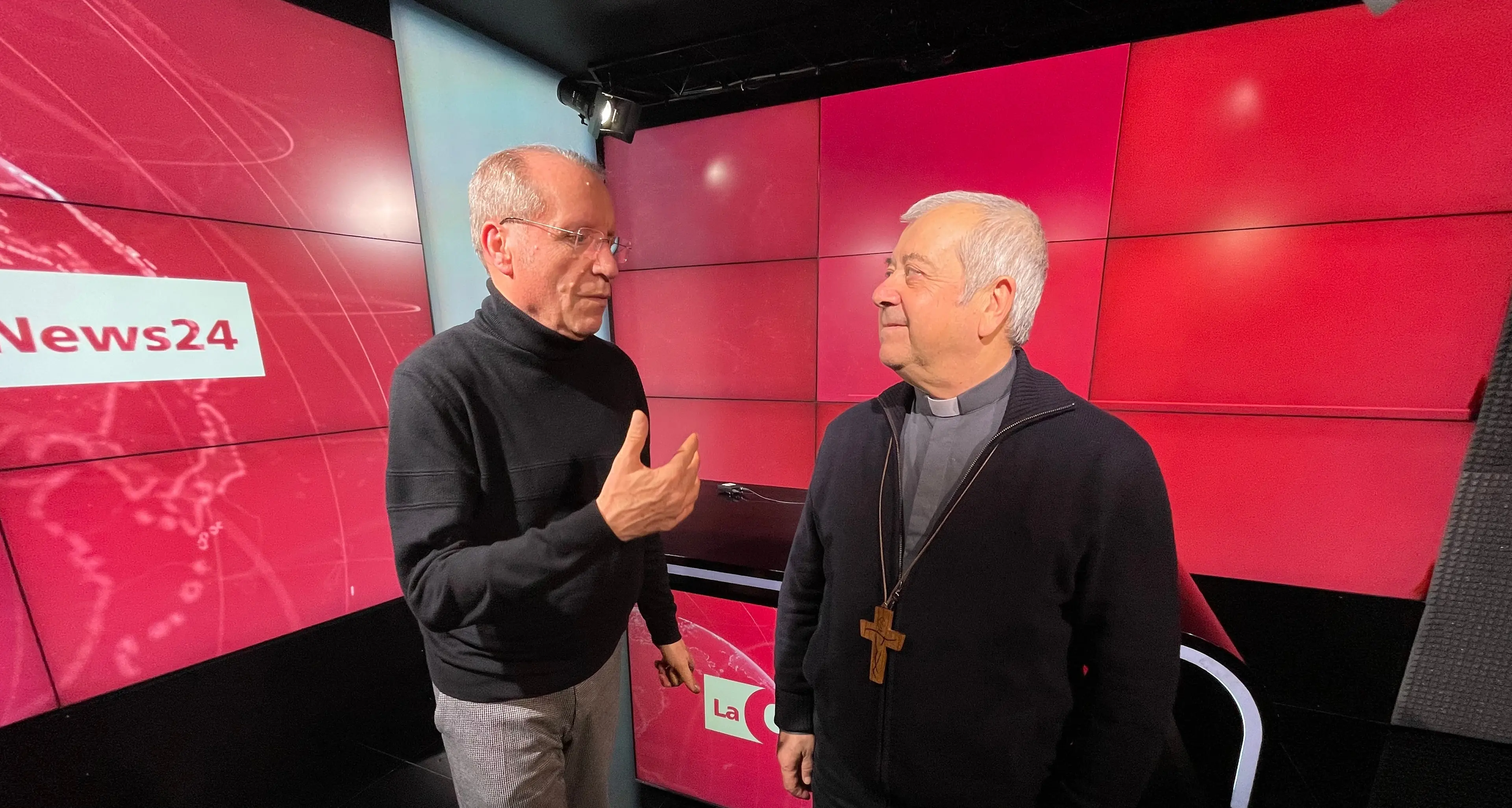 Pace e speranza, tutti i sabati fino a Pasqua il messaggio di monsignor Checchinato nel telegiornale di LaC\n
