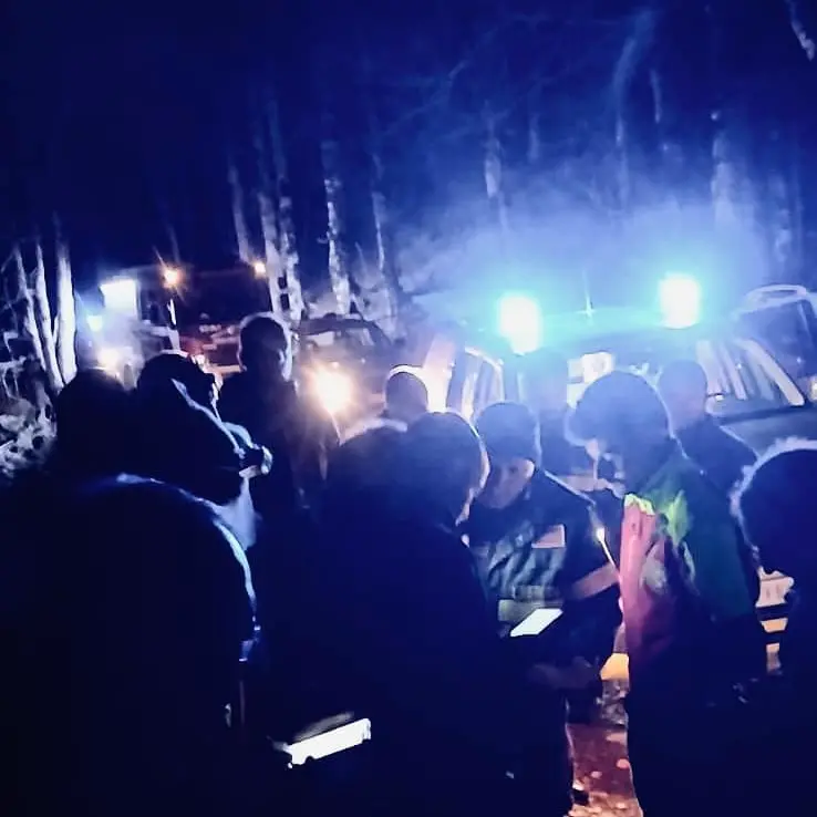 Cade e si perde durante un’escursione in e-bike sul Pollino, notte drammatica per un giovane di Morano\n