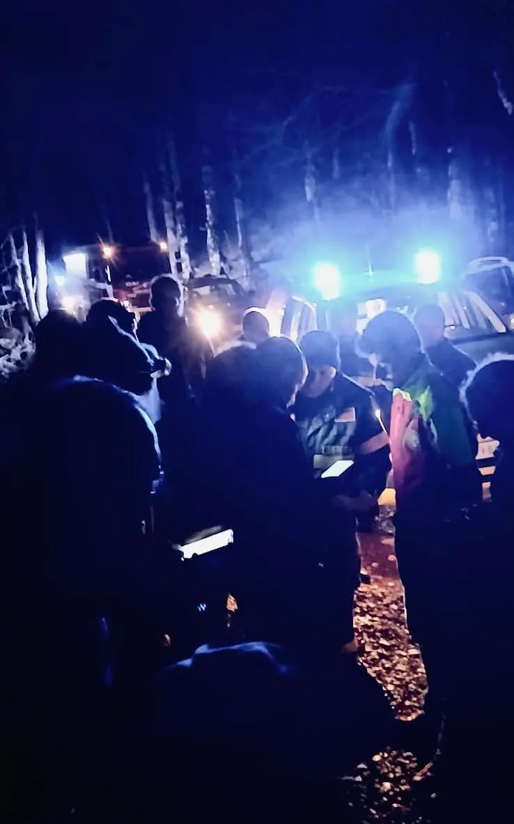 Cade e si perde durante un’escursione in e-bike sul Pollino, notte drammatica per un giovane di Morano\n