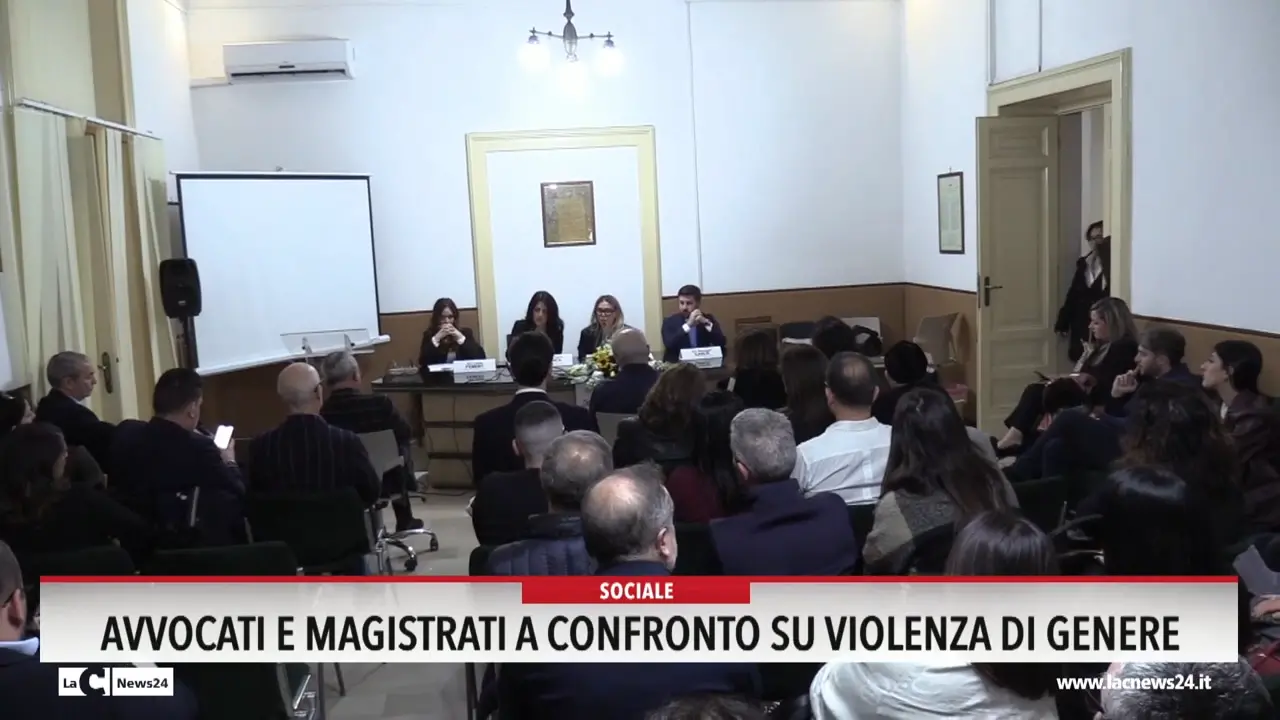 Avvocati e magistrati a confronto su violenza di genere