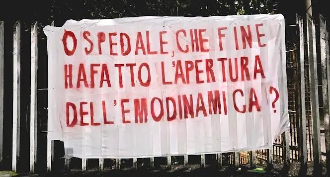 Ospedale di Lamezia, l’emodinamica\u00A0è uno spreco da 2 milioni: «Occhiuto autorizzi il servizio, pronti a protestare»\n