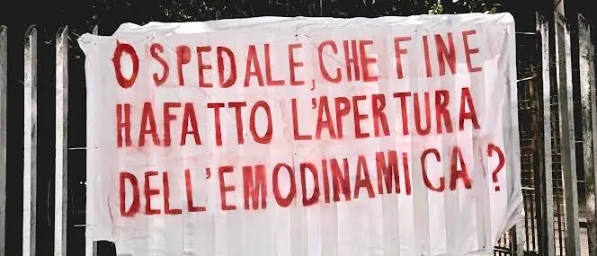 Ospedale di Lamezia, l’emodinamica\u00A0è uno spreco da 2 milioni: «Occhiuto autorizzi il servizio, pronti a protestare»\n