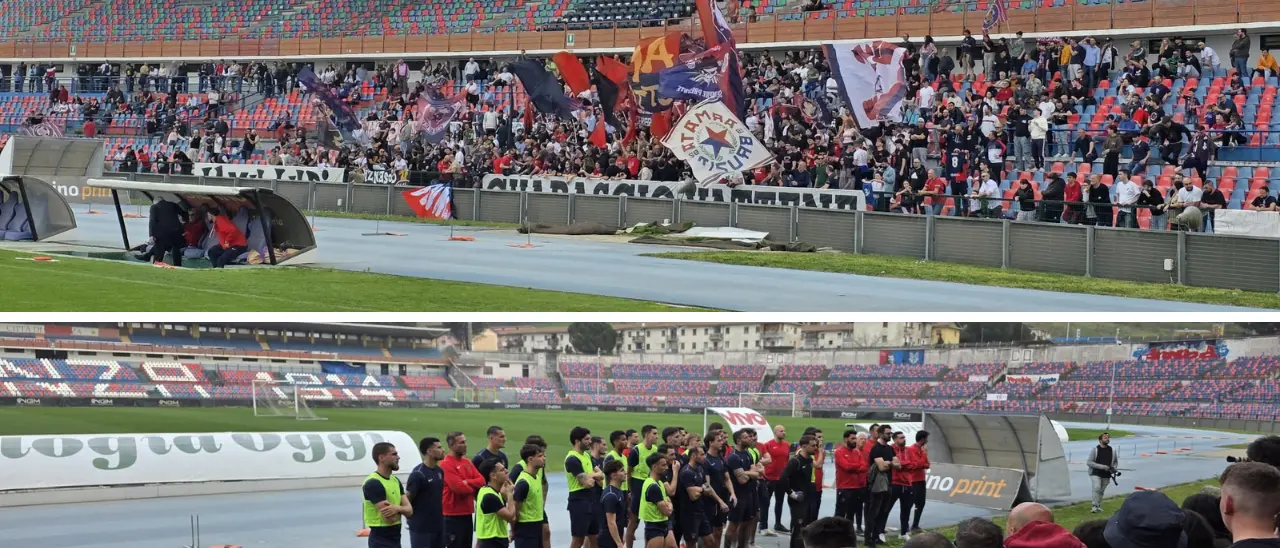 Il Cosenza chiama i suoi tifosi, allenamento a porte aperte in vista del derby a Catanzaro\n