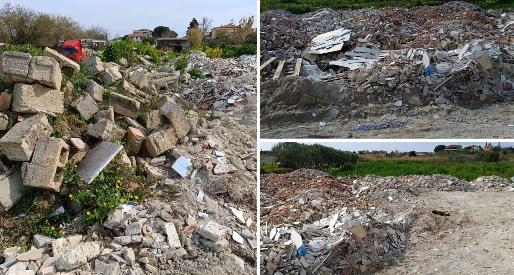 Crotone, 2.200 tonnellate di rifiuti a due passi da una zona ambientale protetta: il gip convalida il sequestro della mega discarica\n