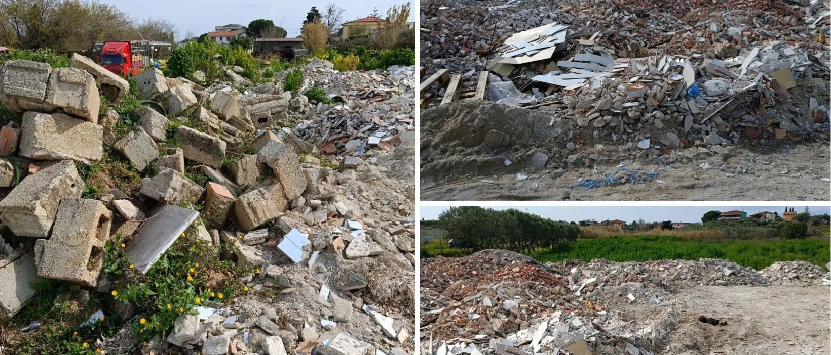 Crotone, 2.200 tonnellate di rifiuti a due passi da una zona ambientale protetta: il gip convalida il sequestro della mega discarica\n