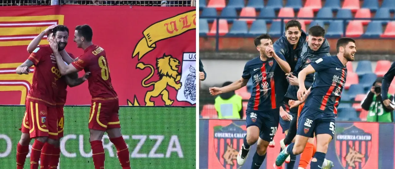 È il giorno del derby di Calabria:\u00A0il Catanzaro per sognare il “paradiso” Serie A, il Cosenza per allontanare “l'inferno”\u00A0della C\n
