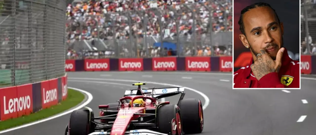 Gran Premio d’Australia, la disamina del\u00A0ferrarista Hamilton: «Speravo in qualcosa di più, ma non siamo\u00A0così lontani»\n