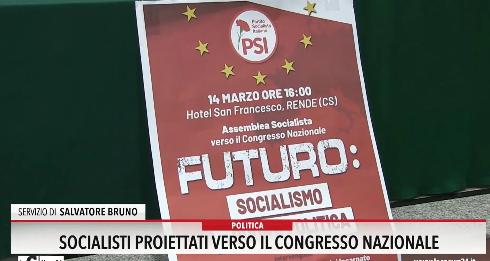 Socialisti proiettati verso il congresso nazionale