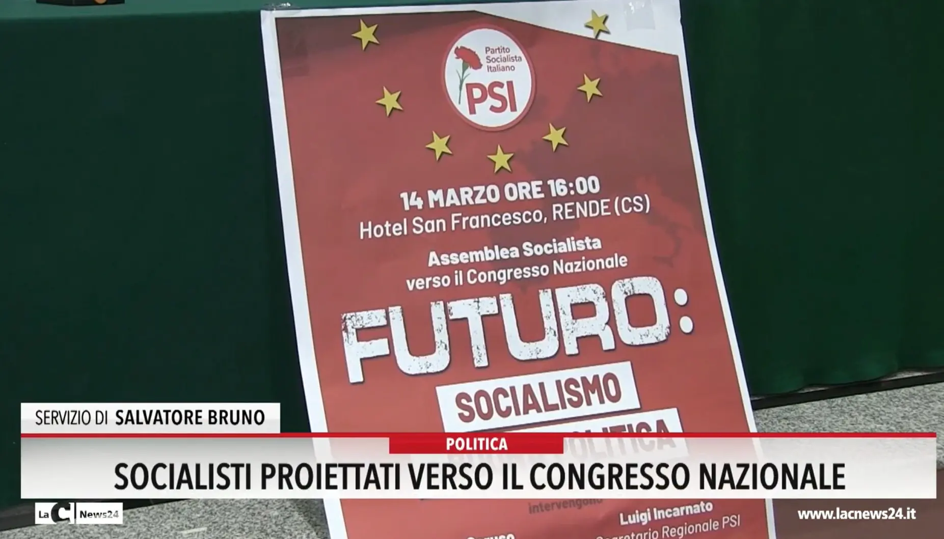 Socialisti proiettati verso il congresso nazionale