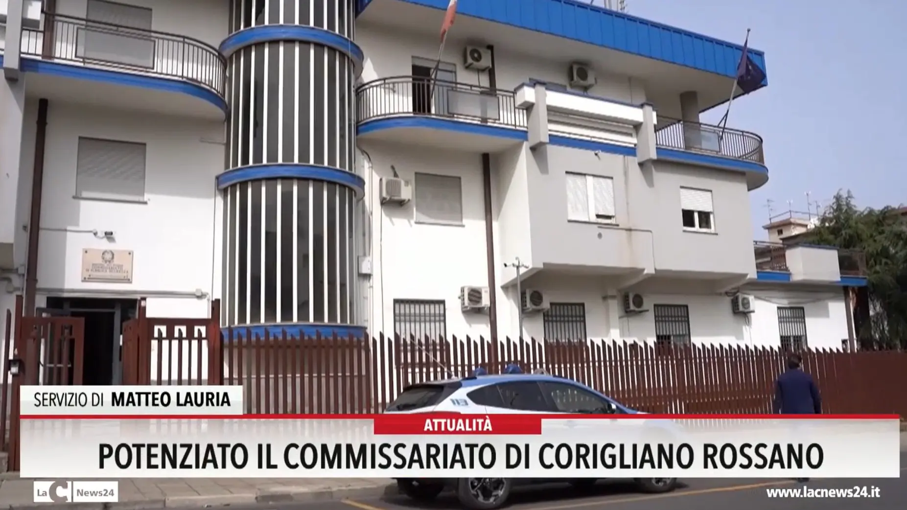 Potenziato il commissariato di Corigliano Rossano