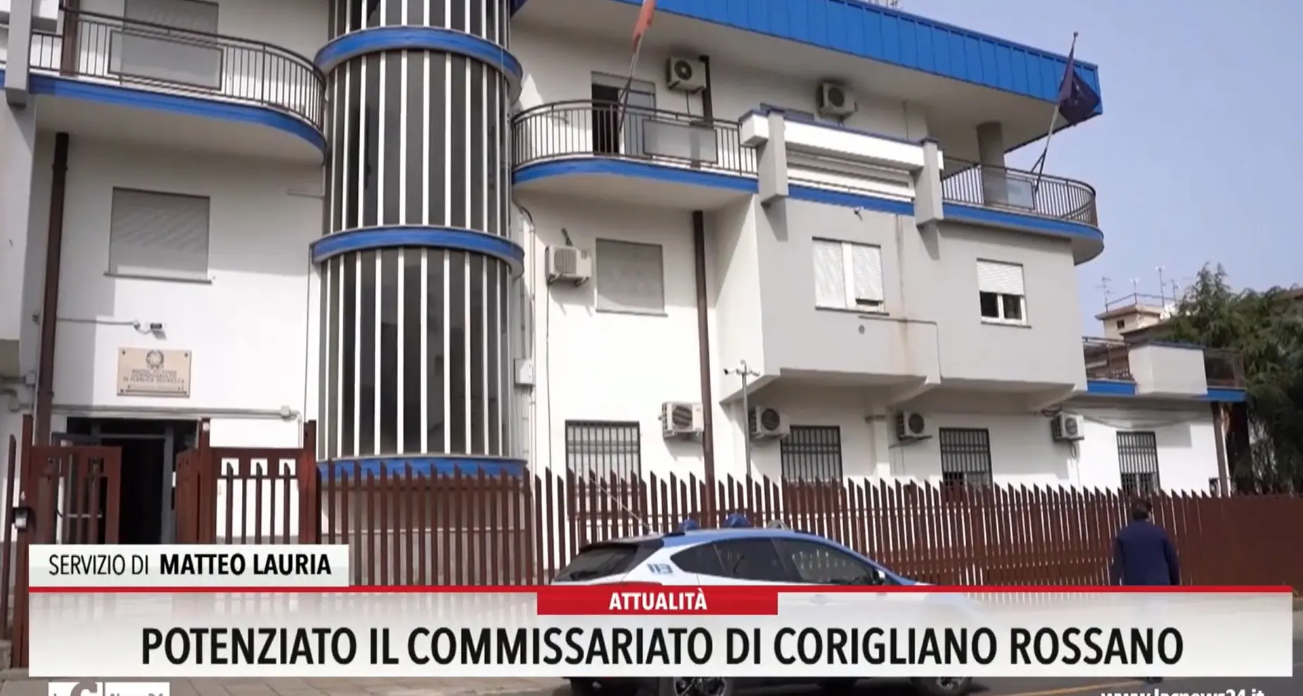 Potenziato il commissariato di Corigliano Rossano