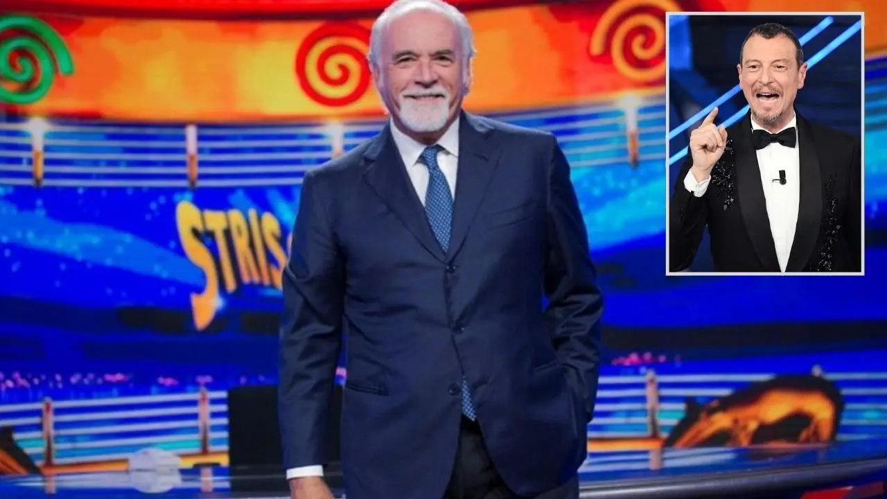 Striscia la notizia, Mediaset pronta a chiudere lo storico tg satirico? L’ipotesi è un game show con Amadeus\n