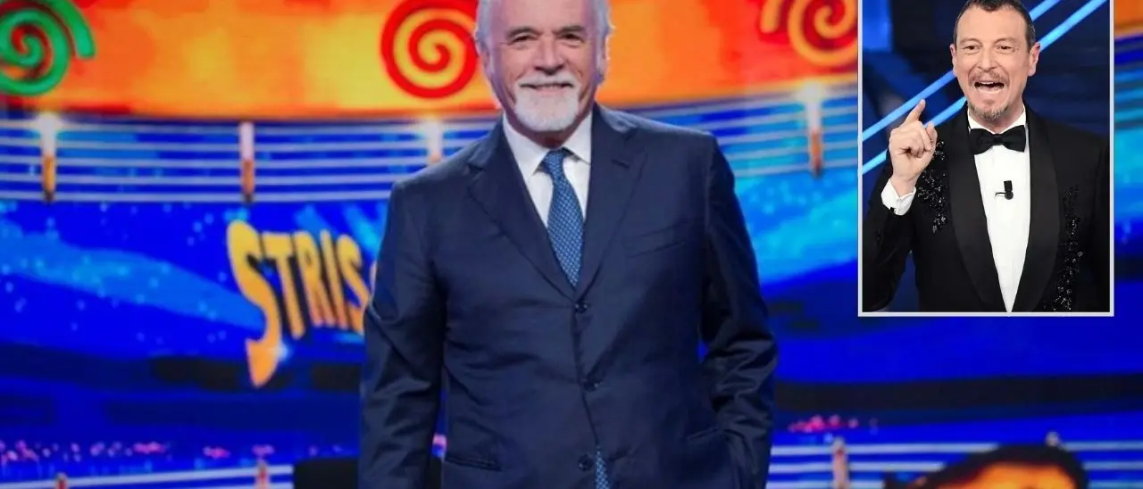 Striscia la notizia, Mediaset pronta a chiudere lo storico tg satirico? L’ipotesi è un game show con Amadeus\n