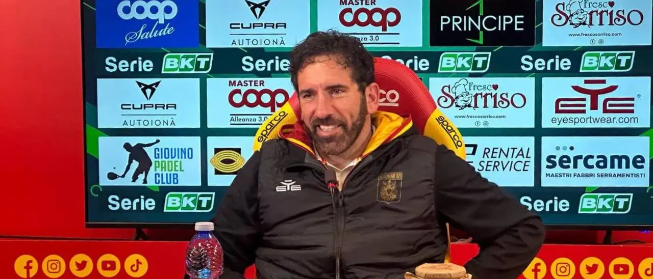 Catanzaro-Cosenza 4-0, Caserta: «Grande prestazione, sono felice. È il giorno più bello da quando sono arrivato qui»\n