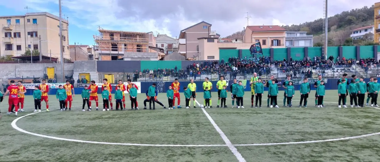 Eccellenza, il Cittanova non sfonda a Palmi. Crucitti: «Dopo la loro inferiorità numerica, non abbiamo avuto il coraggio di affondare»\n