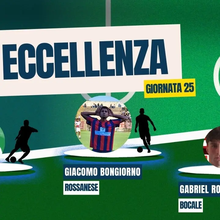 Eccellenza, la Rossanese sogna\u00A0con Bongiorno. L'attaccante segna e si prende il primo posto settimanale della Top 3 di LaC\n