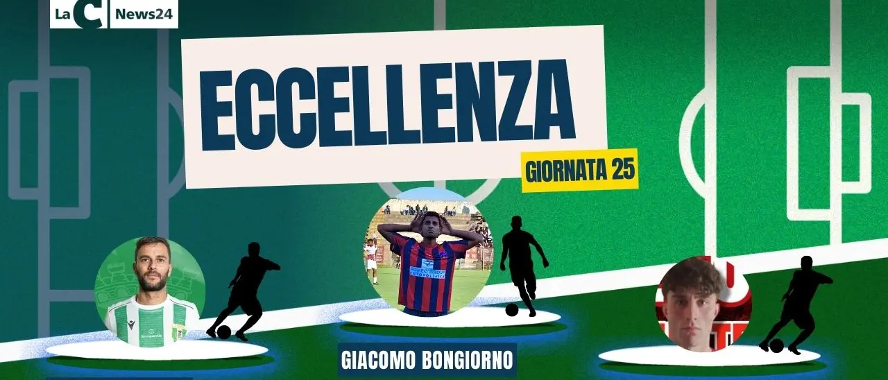 Eccellenza, la Rossanese sogna\u00A0con Bongiorno. L'attaccante segna e si prende il primo posto settimanale della Top 3 di LaC\n