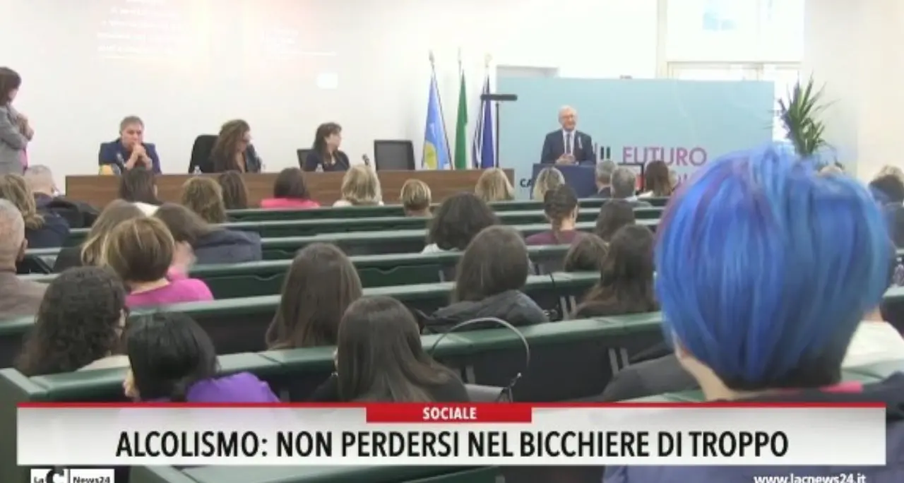 Alcolismo: non perdersi nel bicchiere di troppo