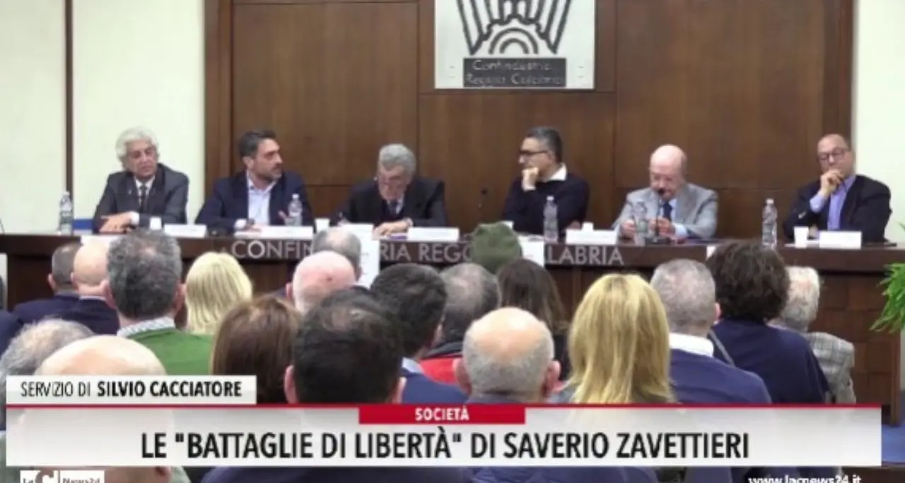 Le \"Battaglie di libertà\" di Saverio Zavettieri
