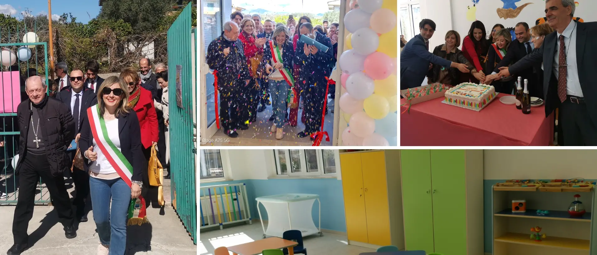 Siderno, nuovo asilo con i fondi PNRR: oggi l’inaugurazione\n