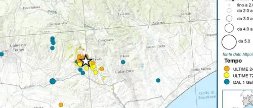 «Un terremoto di magnitudo 5.0 in arrivo\u00A0a Catanzaro»,\u00A0la bufala\u00A0che gira nelle chat. La ProCiv: «Non si possono prevedere»\n