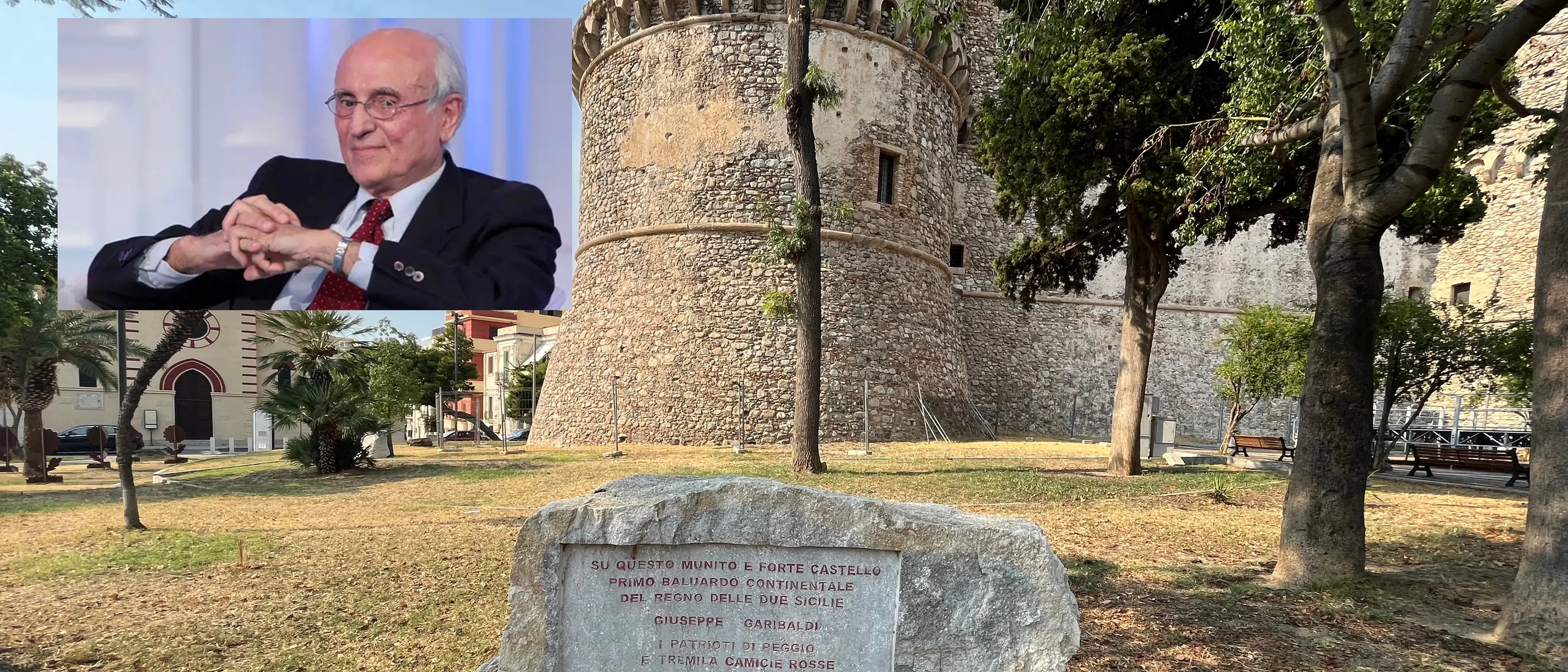 Addio a Lucio Villari: «A Reggio il 2 settembre 1847 la scintilla del Risorgimento nazionale»