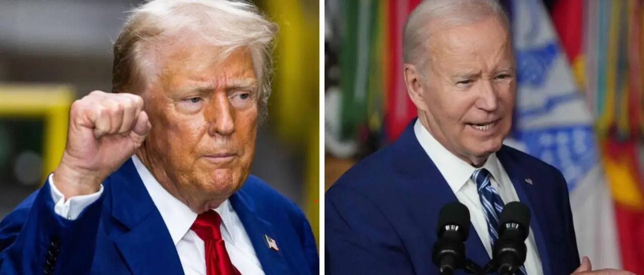 Donald Trump accusa Joe Biden: «Le sue grazie sono nulle, le ha firmate con l’autopen»\n