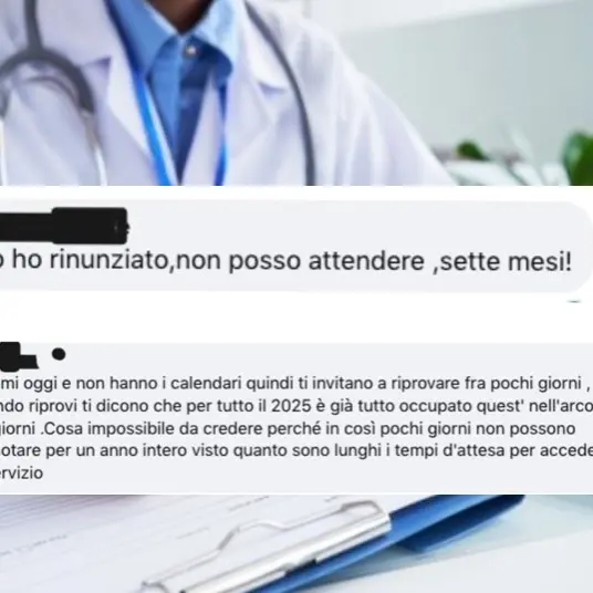 «Basta, rinuncio a curarmi: non posso aspettare 7 mesi per una visita»: la Calabria non ne può più della sanità che non c’è\n