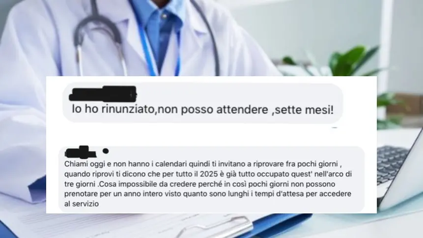 «Basta, rinuncio a curarmi: non posso aspettare 7 mesi per una visita»: la Calabria non ne può più della sanità che non c’è